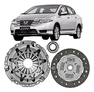 Kit embreagem recuperada CITY 1.5 16V FLEX 09/..-FIT 1.4/1.5 16V FLEX 09/..