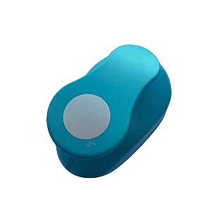 Furador de Papel e EVA 75mm Círculo Bola Redondo