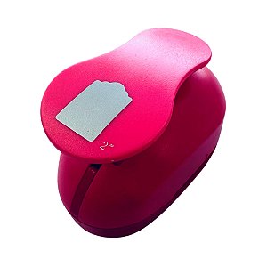 Furador de Papel e EVA de 4,5cm Tag Escalope Scrapbook
