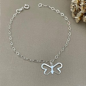 Pulseira Borboleta Vazada