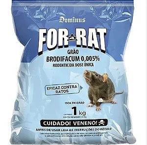 For-Rat Grão 1Kg