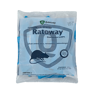 RATOWAY ISCA GRÃOS  1 KG