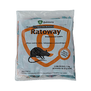RATOWAY PELLETS  1 KG