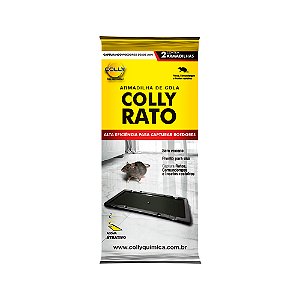 ARMADILHA COLLY COLA PARA RATOS - 02 UNIDADES