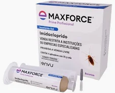 Gel Maxforce Prime Bayer Mata Barata 30g Seringa