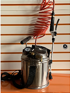PULVERIZADOR INOX 05 LT IMPERMEABILIZAÇÃO