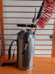 PULVERIZADOR INOX 10 LT IMPERMEABILIZAÇÃO