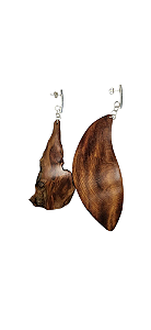 Brinco em Nó de Pinho e Prata - 120 e 140 mm