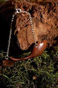 Pulseira em Nó de Pinho e Prata