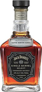 Whisky Jack Daniel’s Single Barrel Tennessee Whiskey 750ml