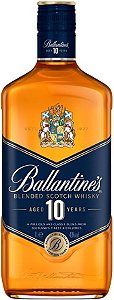 Whisky Escocês Blended 10 Anos Ballantine's 1L