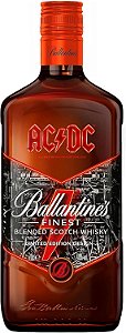 Whisky Ballantine's Finest AC/DC Edição Limitada 750ml