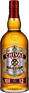 Whisky Chivas Regal 12 anos Blended Escocês 1L
