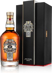 Chivas Regal Whisky 25 anos Escocês 700 ml