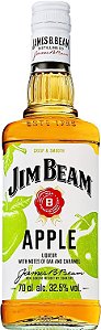 Jim Beam Whisky Bourbon Americano Apple 1L