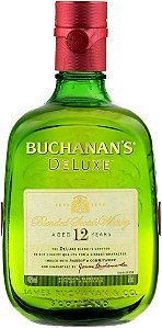 Buchanan's Whisky Deluxe Aged 12 Years 750ml
