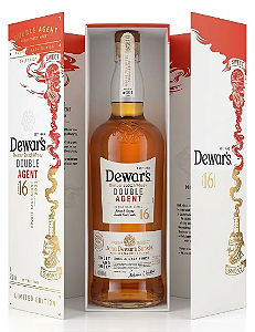 Whisky Dewar's 16 Anos Edição Limitada Double Cask Blended 1L