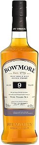 Whisky 9 Anos Bowlmore Single Malt 700ml