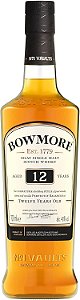 Whisky Scotch Bowmore 12 anos 750ml