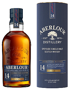 Aberlour Whisky 14 Anos Double Cask Single Malt 700ml