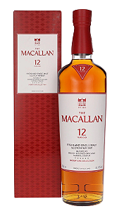 The Macallan Whisky Sherry Oak 12 Anos Single Malt 700ml