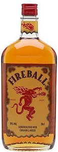 Licor Importado Fireball 750ml