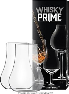 Kit 2 Copos Whisky Prime Pot Still Degustação Whisky