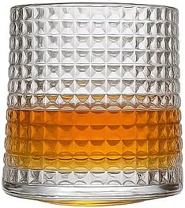 Copo de Whisky Giratório 360° de Vidro 150ml com Fundo Esférico