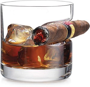 Godinger Copo de Whisky para charuto