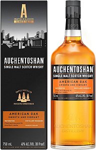 Auchentoshan Whisky Scotch American Oak 750ml