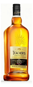 Whisky Teacher's Highland Cream Escocês 1L