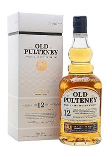 Whisky Old Pulteney 12 anos 700ml