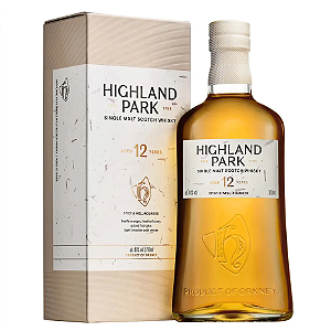 Whisky Highland Park 12 Anos Viking 750ml