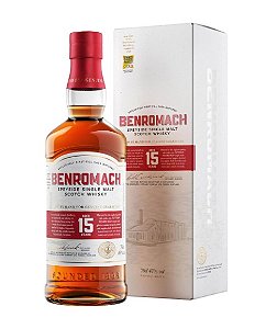 Whisky Benromach 15 700ml Single Malt