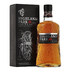 Whisky Highland Park 18 Anos 750ml
