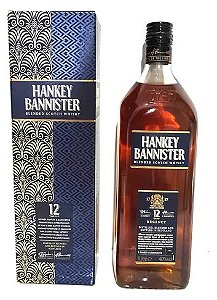 Whisky Hankey Bannister Blended Scotch 12 Anos 1L