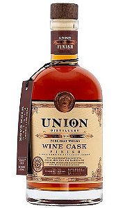 Pure Malt Wine Cask Finish Union 750 mL