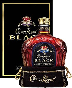 Whisky Crown Royal Black 1L