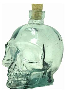 Garrafa Caveira Para Whisky 700ml