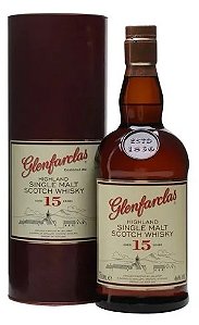 Whisky Glenfarclas 15 anos 700ml Single Malt