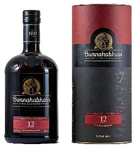 Whisky Bunnahabhain 12 Anos 700ml