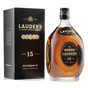 Whisky Lauders 15 anos 1L