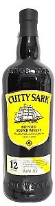 Whisky Cutty Sark 12 Anos Blended 700ml