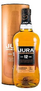 Whisky Jura 12 Anos Single Malt Scotch 700ml