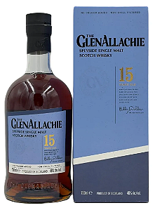 Whisky Glenallachie 15 Anos 700ml Single Malt