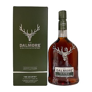 Whisky The Dalmore The Quartet Four Cask Finishes 1L