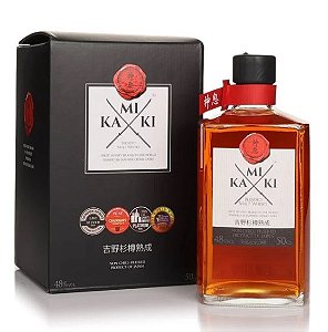 Whisky Kamiki Intense Wood 500ml