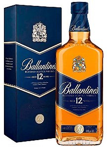 Whisky Ballantines 12 Anos 1L