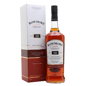 Whisky Bowmore 10 Anos 1L