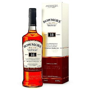 Whisky Bowmore 18 Anos 700ml